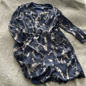 Banana republic long sleeve dress